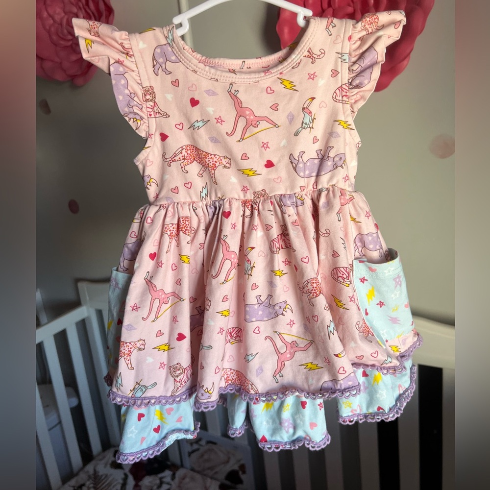 Smocked Sweets Dress 👗